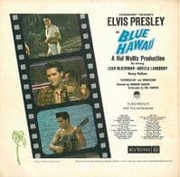 ELVIS PRESLEY Blue Hawaii Vinyl Record LP RCA Victor 1965
